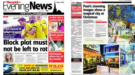 Norwich Evening News – December 16, 2022