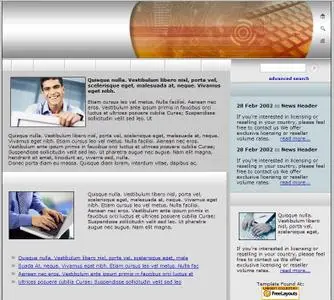 Full HTML Template (html + psd)