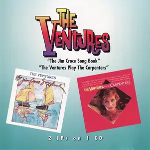 The ventures - The Jim Croce Song Book (1974) & The Ventures Play The Carpenters (1974) [1997, 2 in 1, One Way 72438 19392 22]