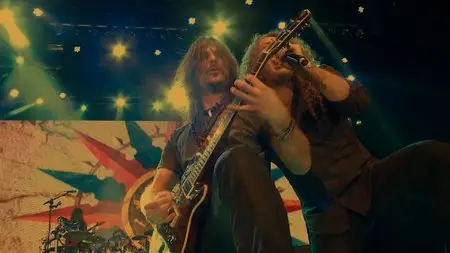 Angra - Angels Cry - 20th Anniversary Tour (2013) [Blu-ray]