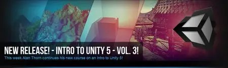 Introduction to Unity 5 Volume 3