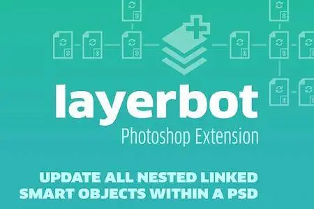 Creativemarket - Layerbot · Photoshop CC Extension