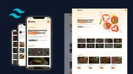 Tailwind CSS, The Complete Guide, Build Projects
