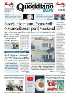 Quotidiano di Puglia Bari - 16 Luglio 2022