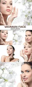 Woman face 4