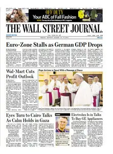 The Wall Street Journal (Europe) August 15 2014