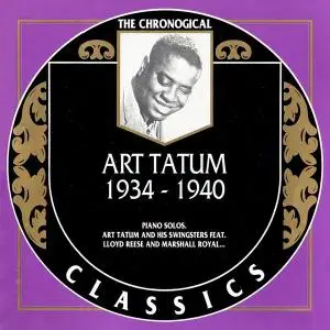 Art Tatum - 1934-1940 (1991)