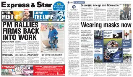 Express and Star Sandwell Edition – May 12, 2020