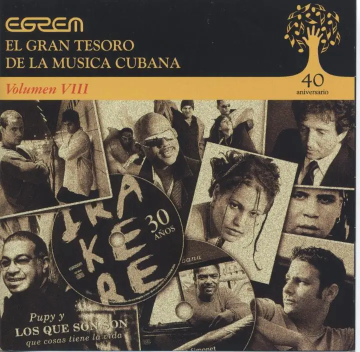 VA - El Gran Tesoro De La Musica Cubana Vol. 8 (2004)