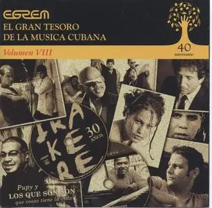 VA - El Gran Tesoro De La Musica Cubana Vol. 8  (2004)
