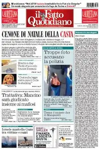 Il Fatto Quotidiano (16-11-12)