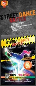 GraphicRiver Street Dance Battle