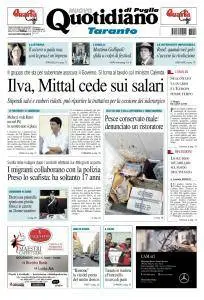 Quotidiano di Puglia Taranto - 22 Ottobre 2017