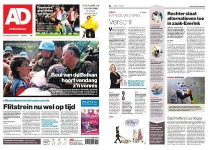 Algemeen Dagblad - De Dordtenaar – 22 november 2017