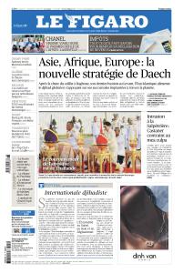 Le Figaro du Samedi 4 et Dimanche 5 Mai 2019