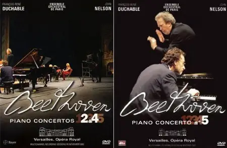 Francois-Rene Duchable - Beethoven Piano Concertos No. 2 And 4 -- plus Bonus DVD