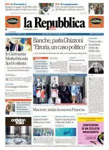 la Repubblica - 15 Maggio 2017