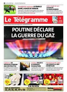 Le Télégramme Loudéac - Rostrenen – 28 avril 2022