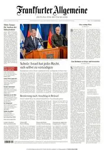 Frankfurter Allgemeine Zeitung  - 18 Oktober 2023