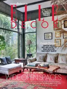 Elle Decor India - April/May 2018