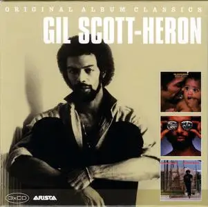 Gil Scott-Heron - Original Album Classics (2011) [3CD Box Set]