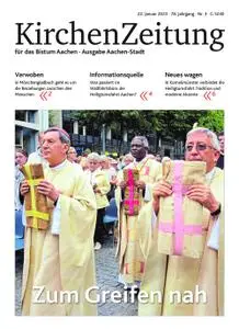 KirchenZeitung für das Bistum Aachen – 22. Januar 2023