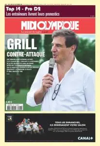 Midi Olympique Rouge - 31 Août 2020