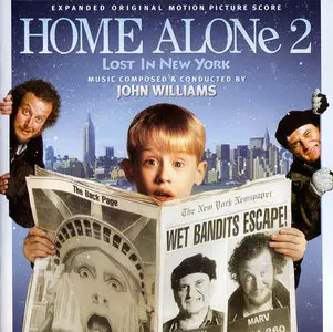 John Williams - Home Alone 2 - Lost In New York: Expanded Original Motion Picture Score (1992) 2CD Limited Edition 2012