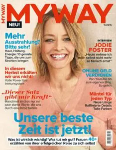 MyWay (eingestellt) – 07 Oktober 2015