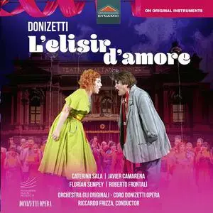 Riccardo Frizza - Donizetti: L'elisir d'amore (2022)
