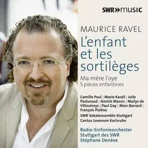 Radio-Sinfonieorchester Stuttgart des SWR & Stephane Deneve - Ravel: Orchestral Works, Vol. 5 (2017)