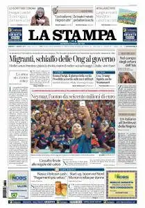 La Stampa - 1 Agosto 2017