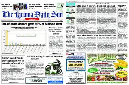 The Laconia Daily Sun – August 23, 2018