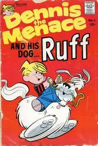 Dennis the Menace Misc 1 of 30Dennis the Menace 1961-06 and His Dog Ruff 001