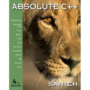 Absolute C++, 4th Edition (repost)