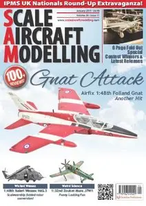 Scale Aircraft Modelling Magazine January 2015 (True PDF)