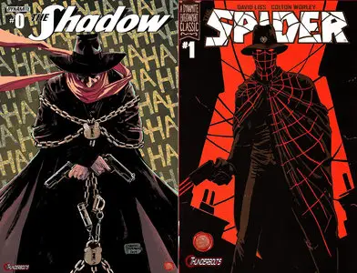 The Shadow #0-7 y The Spider #1-6