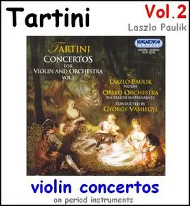 Tartini (1692–1770) Violin concertos Vol.2