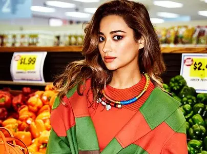 Shay Mitchell by Chris Craymer for Vоgue India September 2014