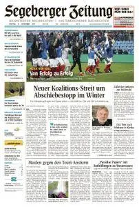 Segeberger Zeitung - 06. November 2017