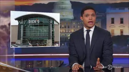 The Daily Show with Trevor Noah 2018-03-01