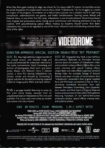 Videodrome (1983) (The Criterion Collection) (1 DVD9 & 1 DVD5)