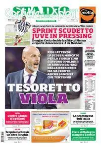 Corriere dello Sport Firenze - 23 Gennaio 2018