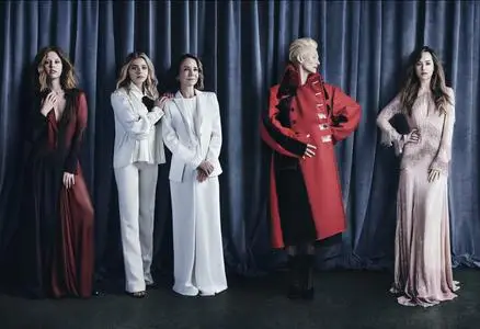 Chloe Grace Moretz and the cast of Suspiria by Jason Bell for Vanity Fair Italia Venice Festival Special Issue