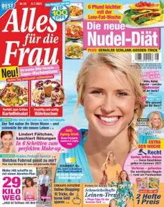Alles für die Frau – 09. Juli 2021