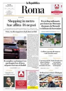 la Repubblica Roma - 22 Aprile 2024