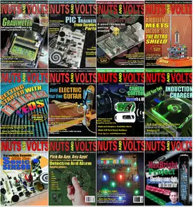 Nuts and Volts - Full Year 2013 Issues Collection