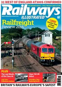 Railways Illustrated - October 2015