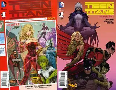 Jóvenes Titanes (Teen Titans V5) completo