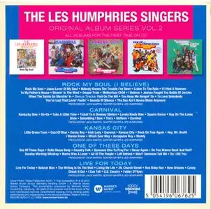 The Les Humphries Singers - Original Album Series Vol. 2 (2014) [5CD Box Set]